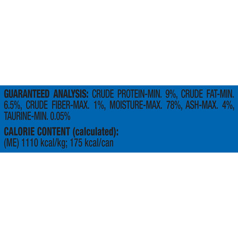 9 Lives Super Supper Ground Entree Cat Food, 5.5 Ounce -- 6 per case.