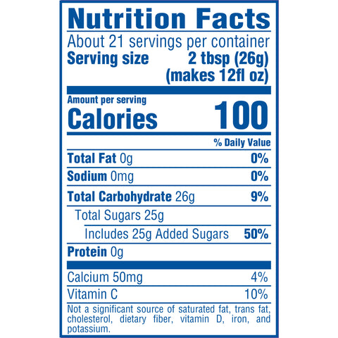 Kool-Aid Sugar-Sweetened Grape Powdered Soft Drink, 19 ounce -- 12 per case