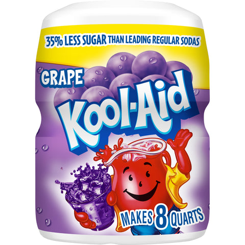 Beverage Mix Kool-aid Grape Powder