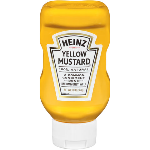 Mustard Yellow Upside Down Tabletop 007310/78002699