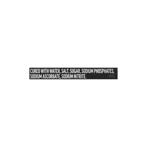 Oscar Mayer Center Cut Naturally Smoked Bacon, 12 Ounce -- 16 per case.