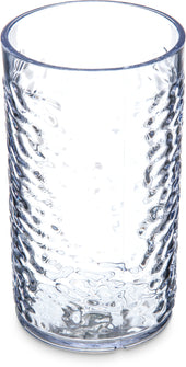 Carlisle TUMBLER PEBBLE OPTIC™ SAN CLEAR 12 OZ