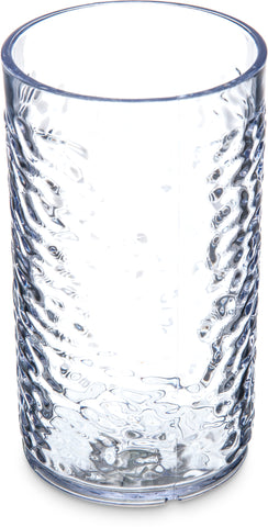 Carlisle TUMBLER PEBBLE OPTIC™ SAN CLEAR 12 OZ