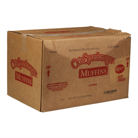 Otis Spunkmeyer® MUFFIN CHEESE STREUSEL TRAY PACK IW