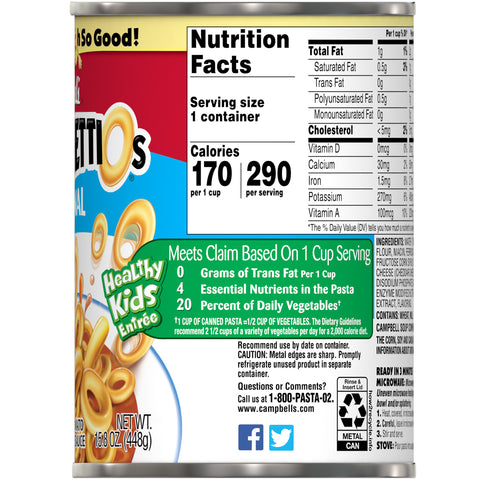 Campbell's® SPAGHETTIO'S