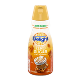 International Delight Sugar Free Caramel Macchiato Coffee Creamer, 32 Fluid Ounce -- 6 per case.