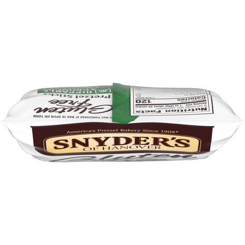 Snyders of Hanover Gluten Free Pretzel Sticks, 8 Ounce -- 12 per case.