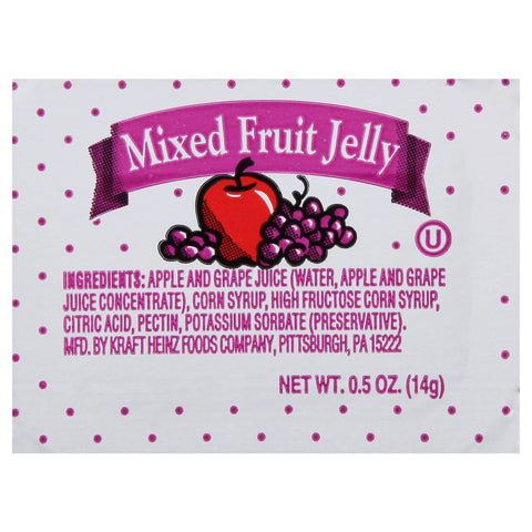 Jelly Assorted #12 Single Serve Cup 78000432