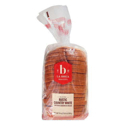 La Brea Bakery® BREAD SANDWICH RUSTIC COUNTRY WHITE
