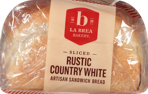 La Brea Bakery® BREAD SANDWICH RUSTIC COUNTRY WHITE