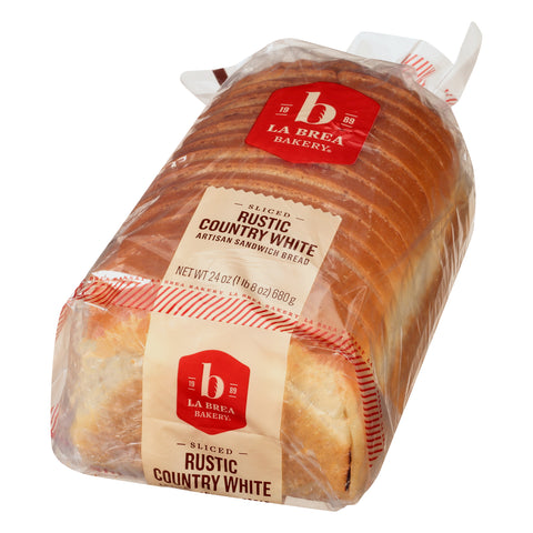 La Brea Bakery® BREAD SANDWICH RUSTIC COUNTRY WHITE