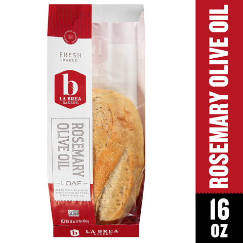 La Brea Bakery® BREAD ROSEMARY OLIVE OIL LOAF