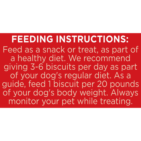 Milk Bone Medium Original Biscuit Dog Treat, 24 Ounce -- 12 per case.