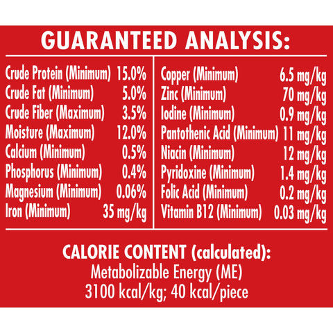 Milk Bone Medium Original Biscuit Dog Treat, 24 Ounce -- 12 per case.