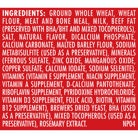 Milk Bone Medium Original Biscuit Dog Treat, 24 Ounce -- 12 per case.