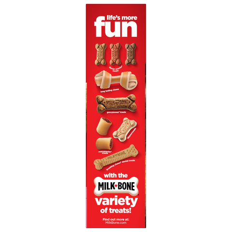 Milk Bone Medium Original Biscuit Dog Treat, 24 Ounce -- 12 per case.