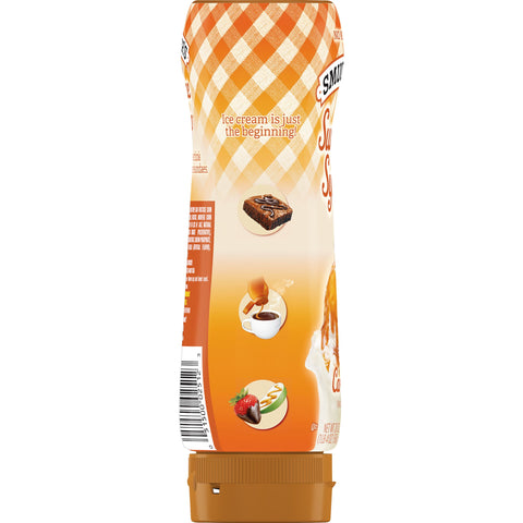 Smuckers Caramel Sundae Syrup, 20 Ounce -- 12 per case.