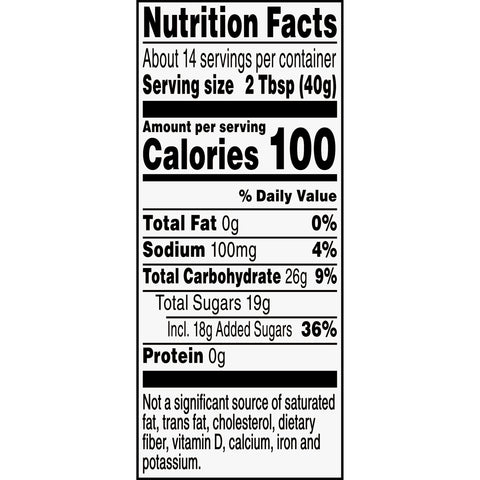 Smuckers Caramel Sundae Syrup, 20 Ounce -- 12 per case.