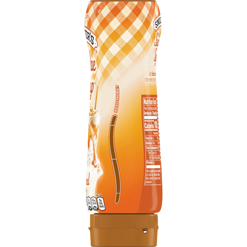 Smuckers Caramel Sundae Syrup, 20 Ounce -- 12 per case.