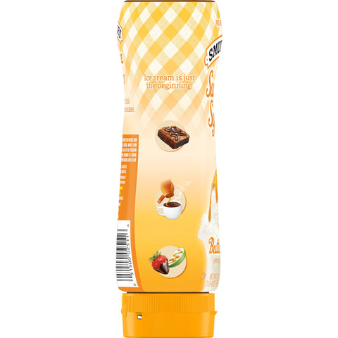 Smuckers Butterscotch Sundae Syrup, 20 Ounce -- 12 per case.