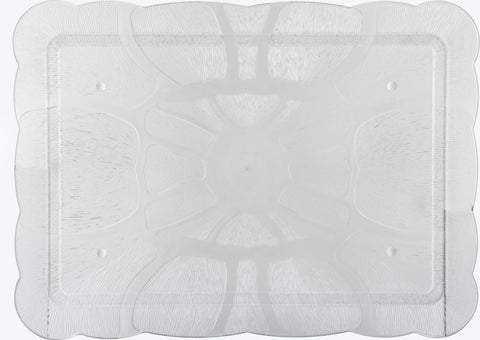 Carlisle TRAY SERVING PETAL MIST® RECTANGULAR CLEAR 21-15/16