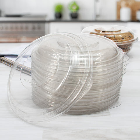 Lid Dome Plastic Clear F/ Presentabowl 24-64 Oz