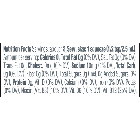 Mio Black Cherry Liquid Water Enhancer, 1.62 Fluid Ounce -- 12 per case.