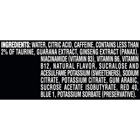 Mio Black Cherry Liquid Water Enhancer, 1.62 Fluid Ounce -- 12 per case.