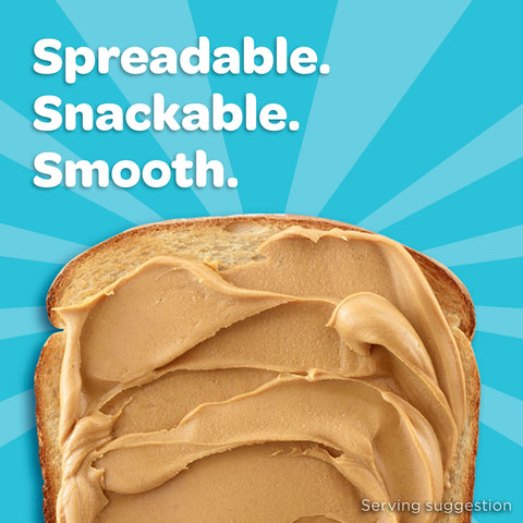 Skippy Creamy Peanut Butter, 64 Ounce -- 6 per case