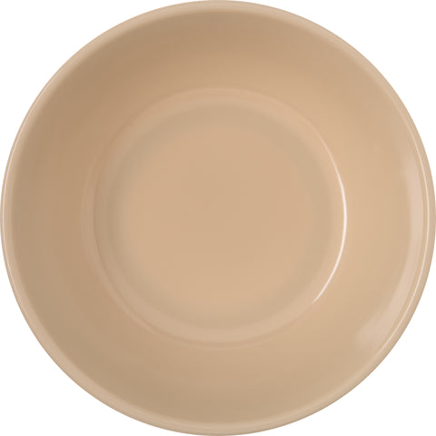 Dallas Ware® BOWL NAPPIE MELAMINE TAN 10 OZ