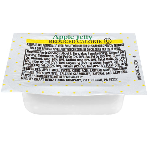 Jelly Assorted Reduced Calorie Single Serve Cup 0090720/78000443