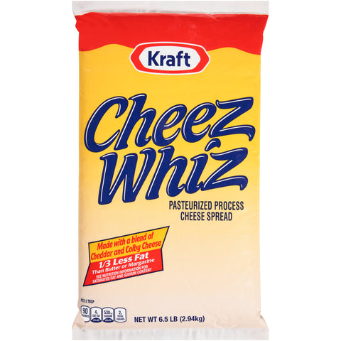 Spread Cheese Cheddar & Colby Processed Pouch