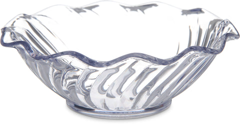 Carlisle DISH PLASTIC BERRY CLEAR TULIP 5 OZ