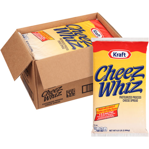 Spread Cheese Cheddar & Colby Processed Pouch