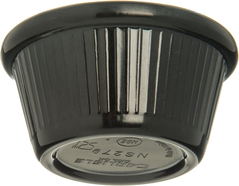 Carlisle RAMEKIN BLACK 2 OZ S279-03