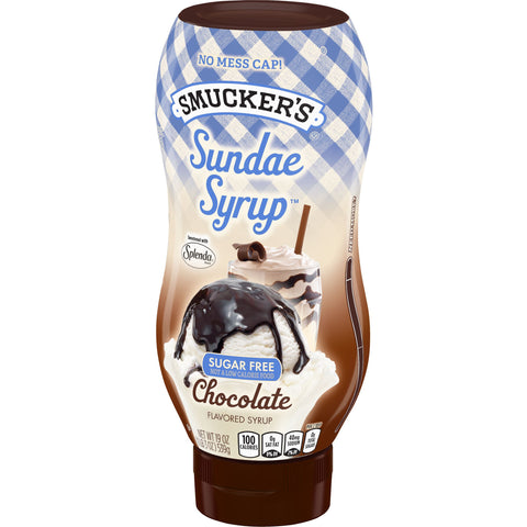 Smucker's® TOPPING CHOCOLATE LIQUID SUGAR-FREE TFF