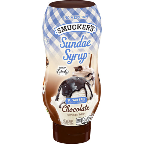 Smucker's® TOPPING CHOCOLATE LIQUID SUGAR-FREE TFF