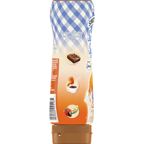 Topping Caramel Sauce Liquid Sugar-free Shelf Stable Tff