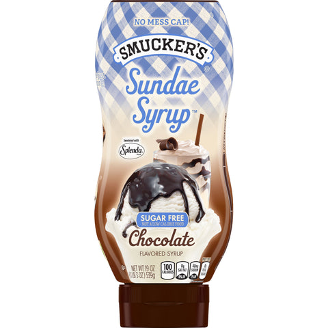 Smucker's® TOPPING CHOCOLATE LIQUID SUGAR-FREE TFF