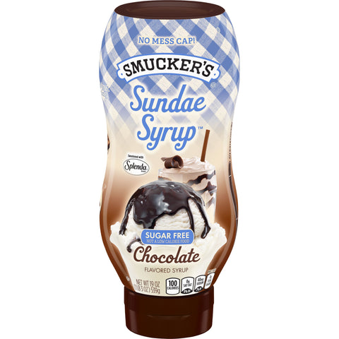 Smucker's® TOPPING CHOCOLATE LIQUID SUGAR-FREE TFF