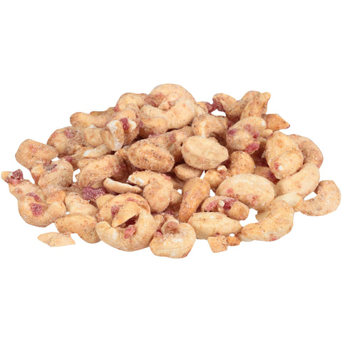 Sahale Snacks Naturally Pomegranate Vanilla Flavored Cashews Glazed Mix, 4 Ounce -- 6 per case.