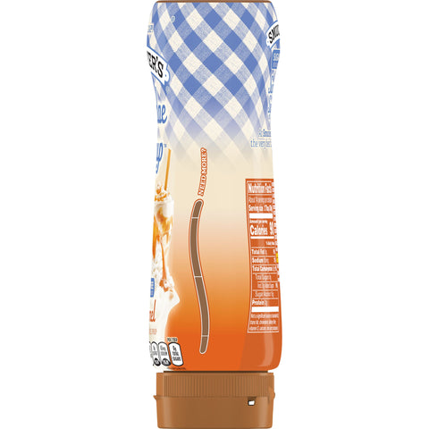Topping Caramel Sauce Liquid Sugar-free Shelf Stable Tff