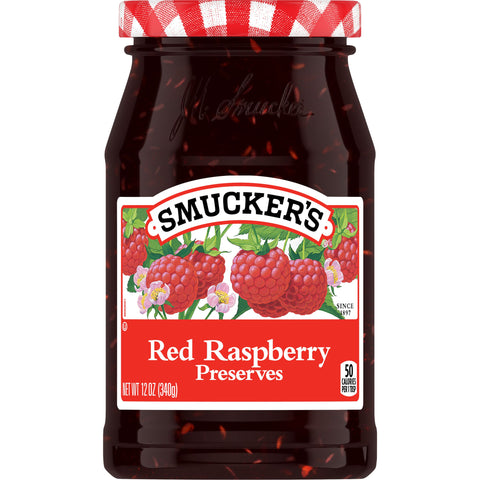 Smucker SMUCKER RASPBERRY PRES
