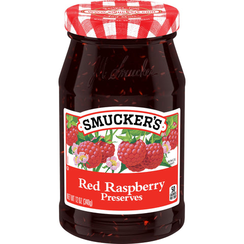 Smucker SMUCKER RASPBERRY PRES