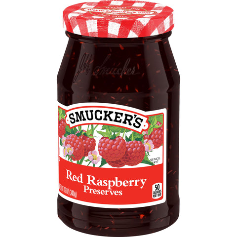 Smucker SMUCKER RASPBERRY PRES