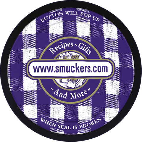 Smucker's® JAM BLACKBERRY SEEDLESS GLASS JAR
