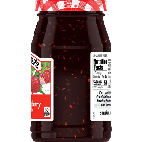 Smucker SMUCKER RASPBERRY PRES