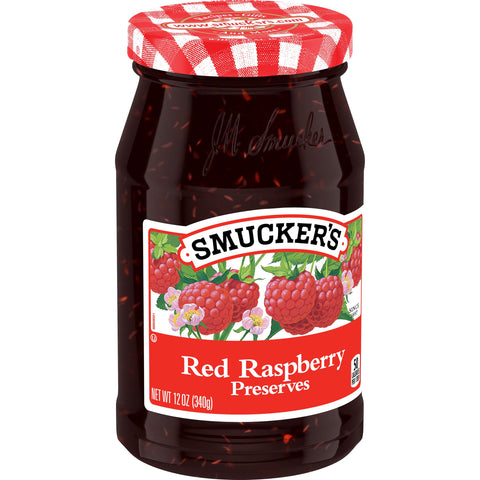 Smucker SMUCKER RASPBERRY PRES