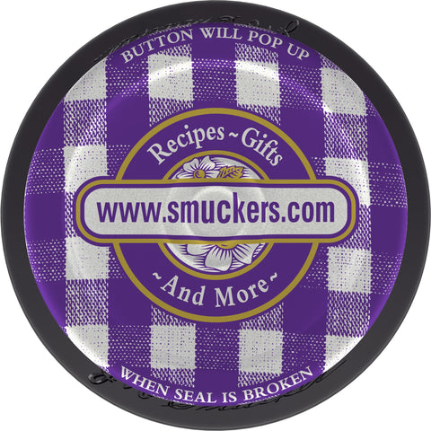 Smuckers Blueberry Preserves, 12 Ounce -- 12 per case.