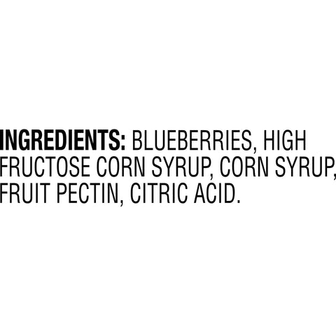 Smuckers Blueberry Preserves, 12 Ounce -- 12 per case.
